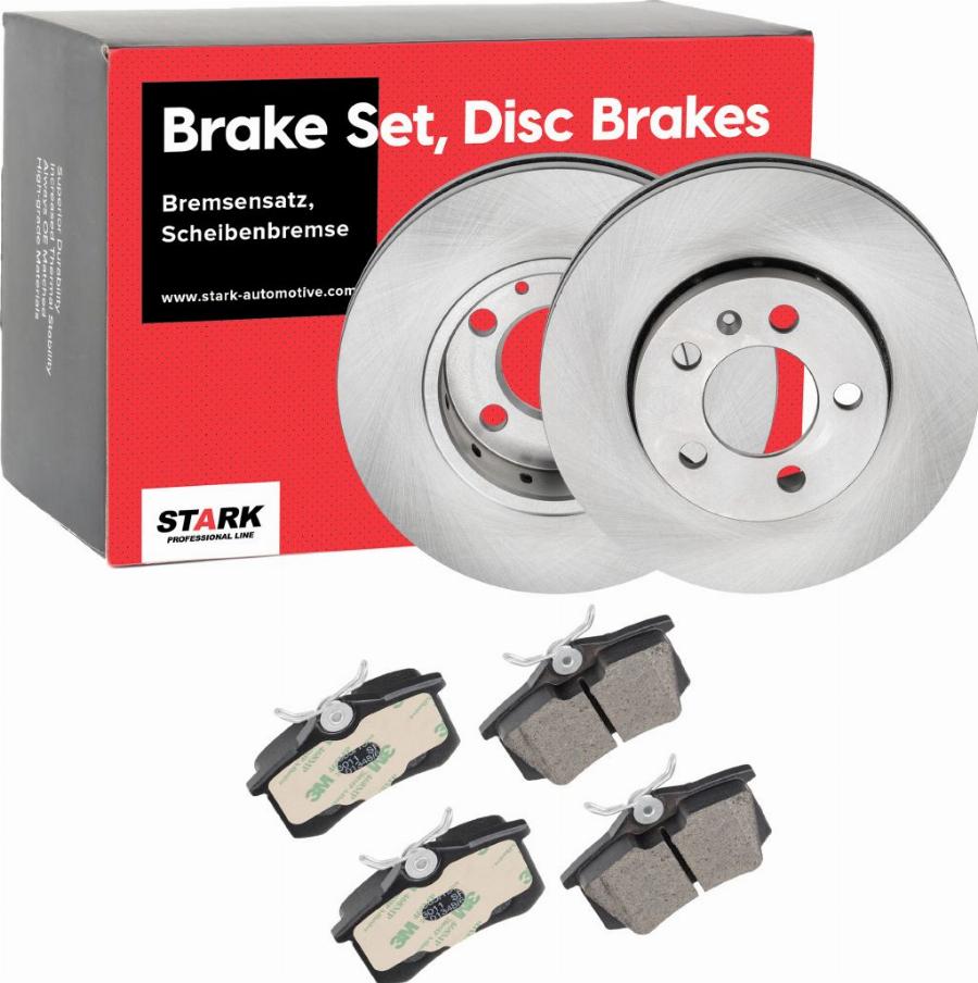 Stark SKBK-10990859 - Set frana, frana disc aaoparts.ro