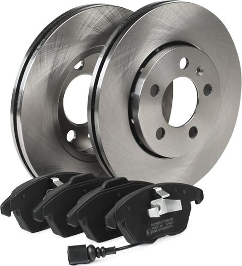 Stark SKBK-10990855 - Set frana, frana disc aaoparts.ro