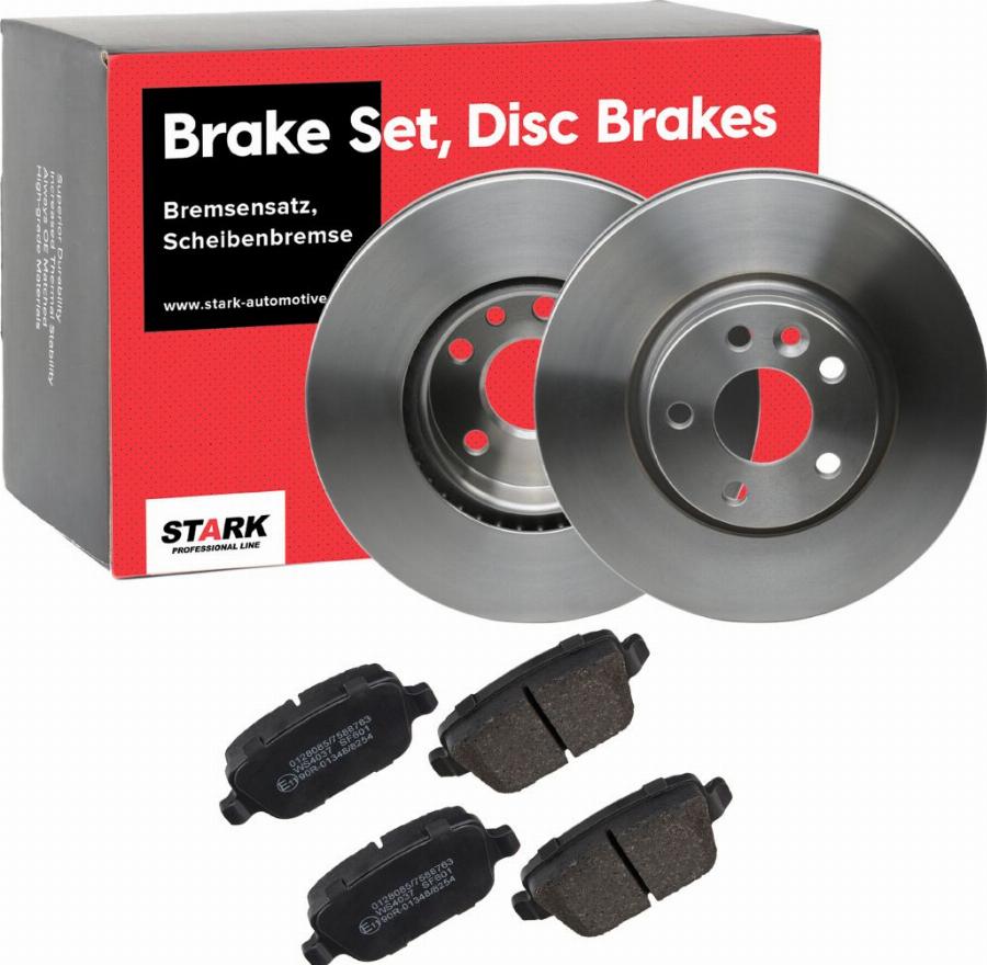 Stark SKBK-10990869 - Set frana, frana disc aaoparts.ro