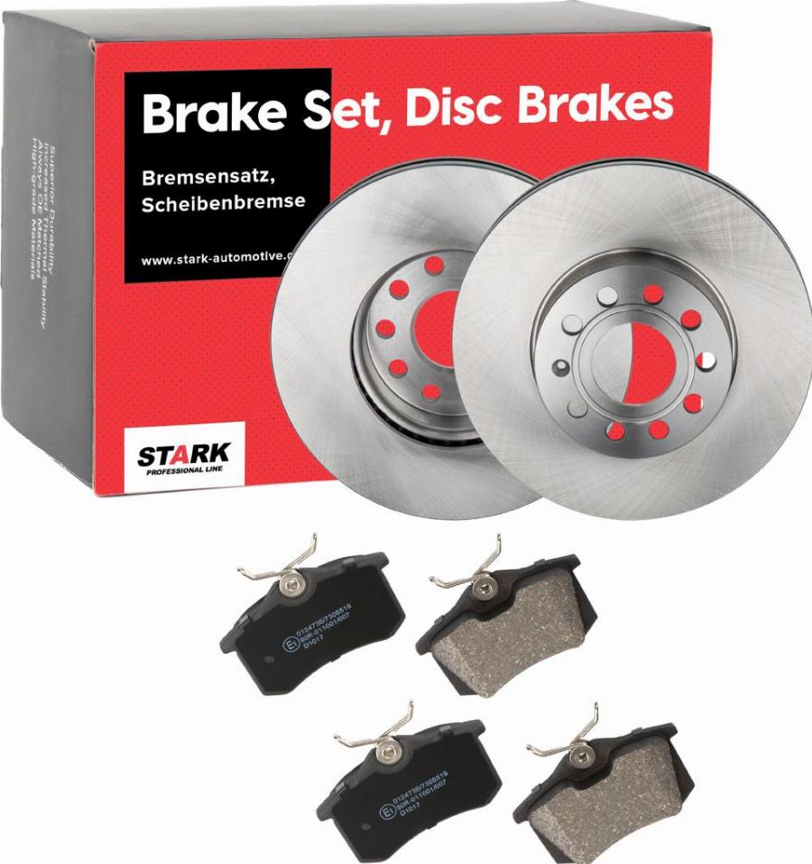 Stark SKBK-10990865 - Set frana, frana disc aaoparts.ro