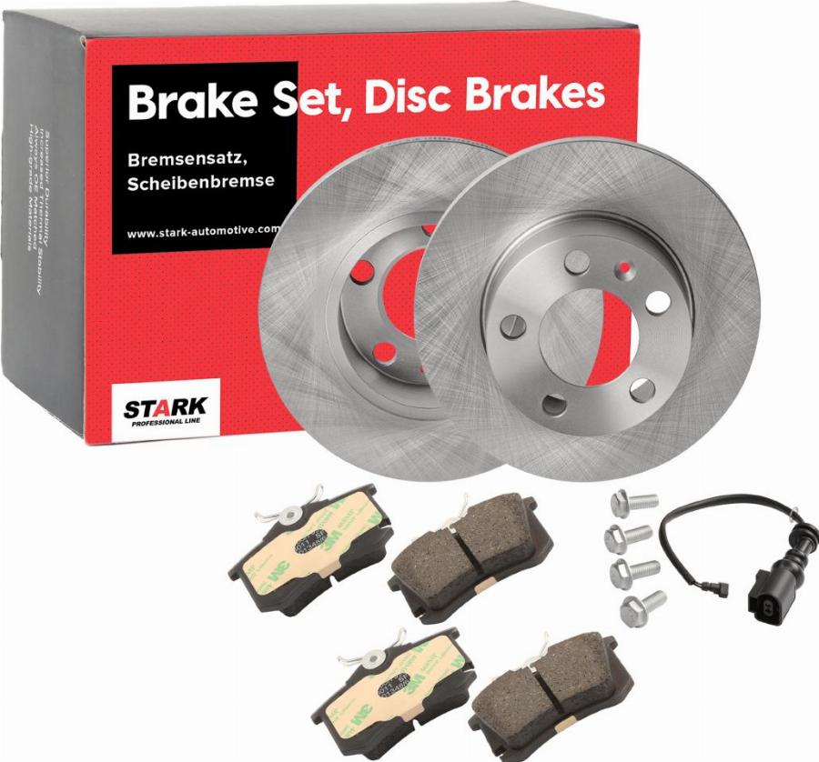 Stark SKBK-10990819 - Set frana, frana disc aaoparts.ro