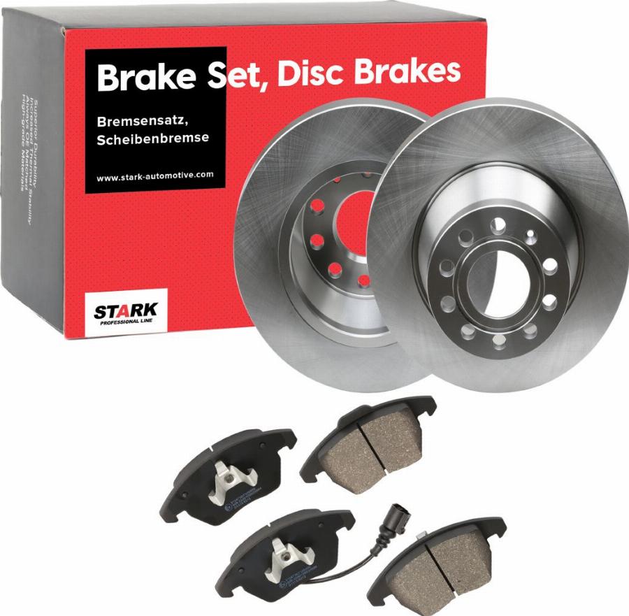 Stark SKBK-10990826 - Set frana, frana disc aaoparts.ro