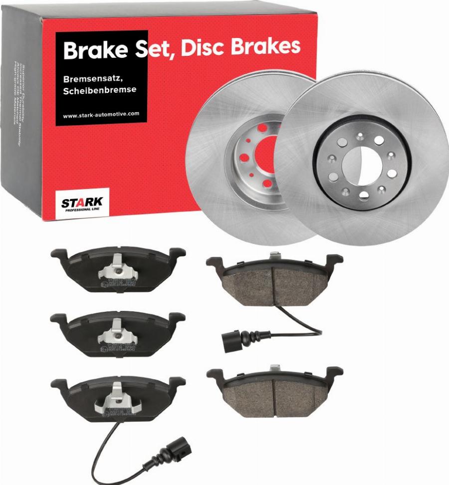 Stark SKBK-10990823 - Set frana, frana disc aaoparts.ro