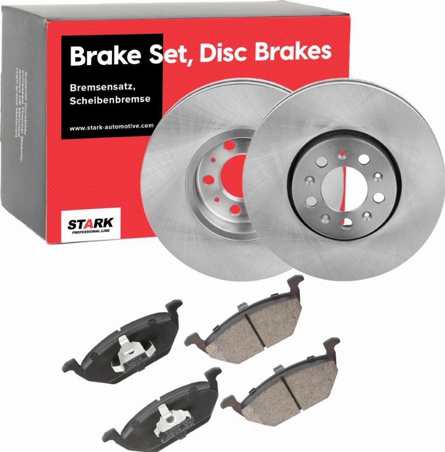 Stark SKBK-10990822 - Set frana, frana disc aaoparts.ro