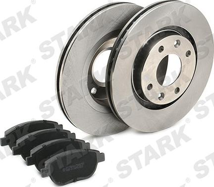 Stark SKBK-10990875 - Set frana, frana disc aaoparts.ro