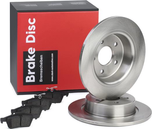 Stark SKBK-10990397 - Set frana, frana disc aaoparts.ro