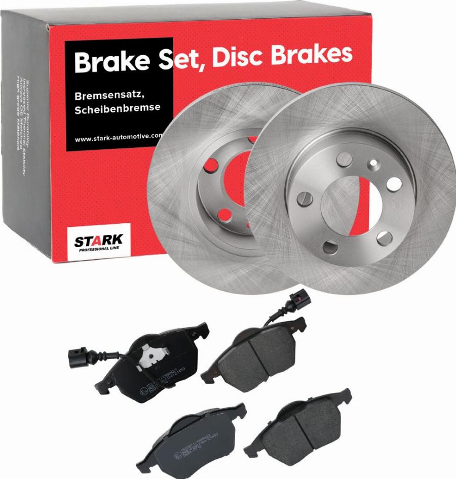 Stark SKBK-10991490 - Set frana, frana disc aaoparts.ro