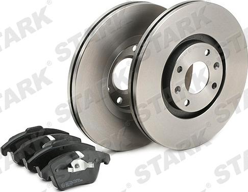 Stark SKBK-10991497 - Set frana, frana disc aaoparts.ro