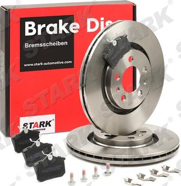 Stark SKBK-10991464 - Set frana, frana disc aaoparts.ro