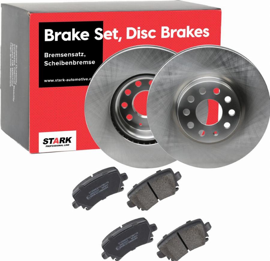 Stark SKBK-10991460 - Set frana, frana disc aaoparts.ro