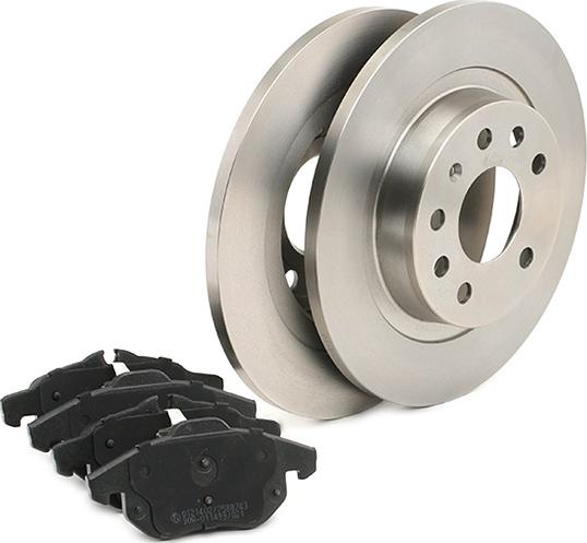 Stark SKBK-10991462 - Set frana, frana disc aaoparts.ro