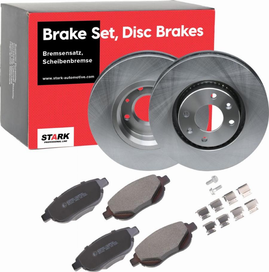 Stark SKBK-10991418 - Set frana, frana disc aaoparts.ro