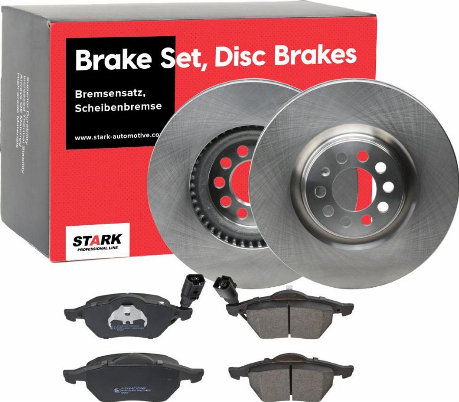 Stark SKBK-10991480 - Set frana, frana disc aaoparts.ro