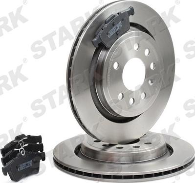 Stark SKBK-10991488 - Set frana, frana disc aaoparts.ro
