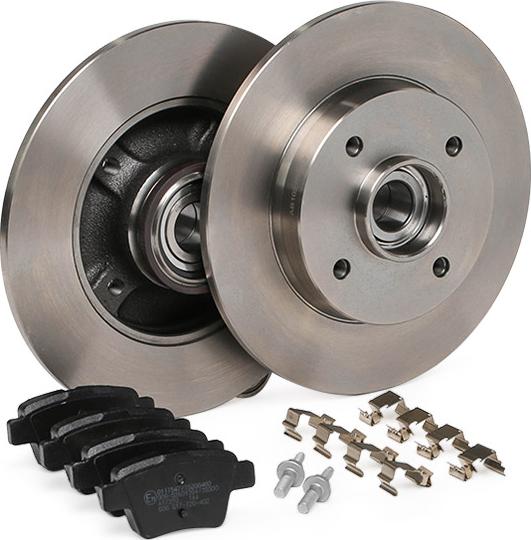 Stark SKBK-10991487 - Set frana, frana disc aaoparts.ro