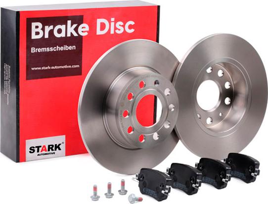Stark SKBK-10991429 - Set frana, frana disc aaoparts.ro