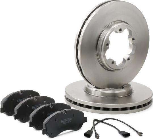 Stark SKBK-10991422 - Set frana, frana disc aaoparts.ro