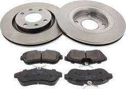 Stark SKBK-10991479 - Set frana, frana disc aaoparts.ro