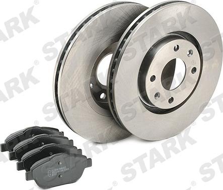 Stark SKBK-10991548 - Set frana, frana disc aaoparts.ro