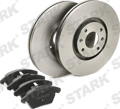 Stark SKBK-10991551 - Set frana, frana disc aaoparts.ro