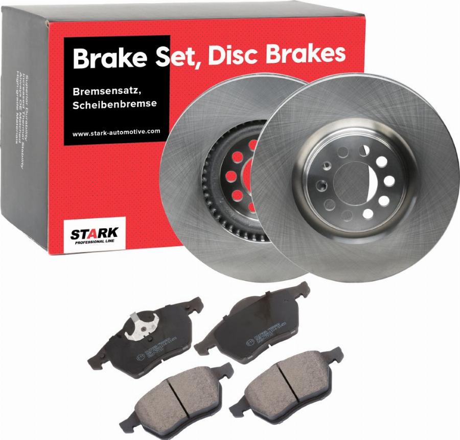 Stark SKBK-10991563 - Set frana, frana disc aaoparts.ro
