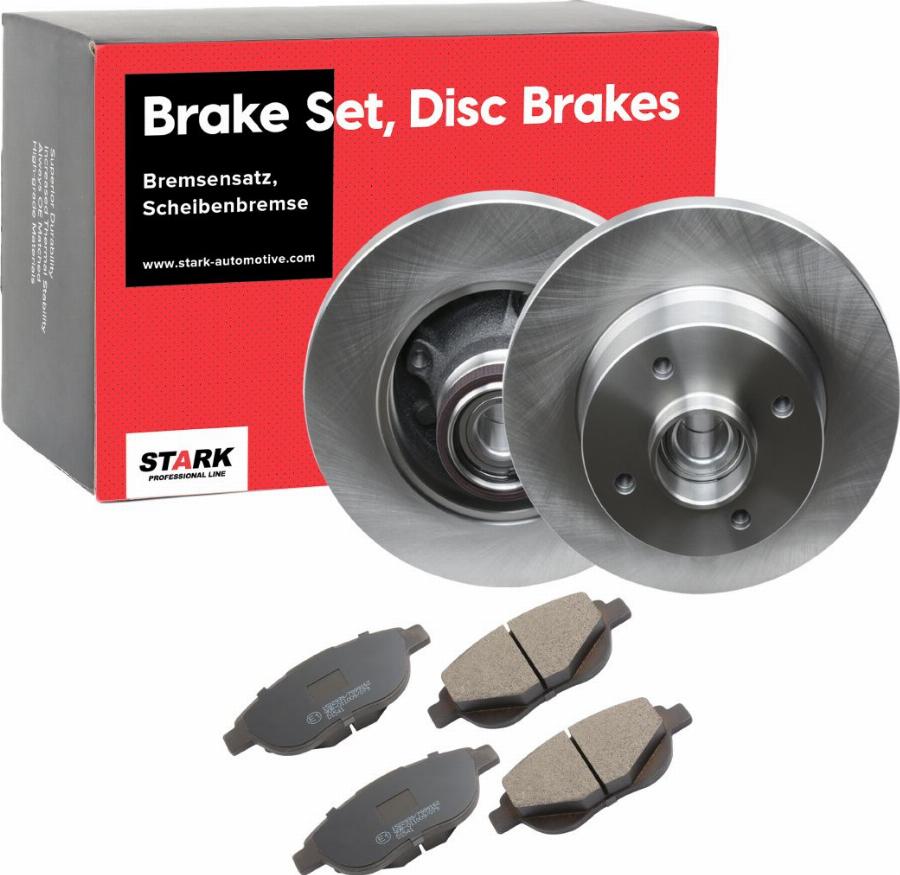 Stark SKBK-10991504 - Set frana, frana disc aaoparts.ro