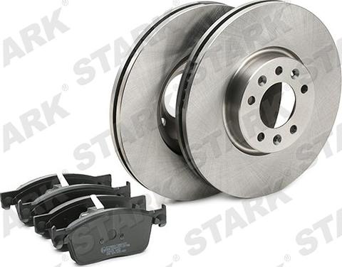 Stark SKBK-10991506 - Set frana, frana disc aaoparts.ro