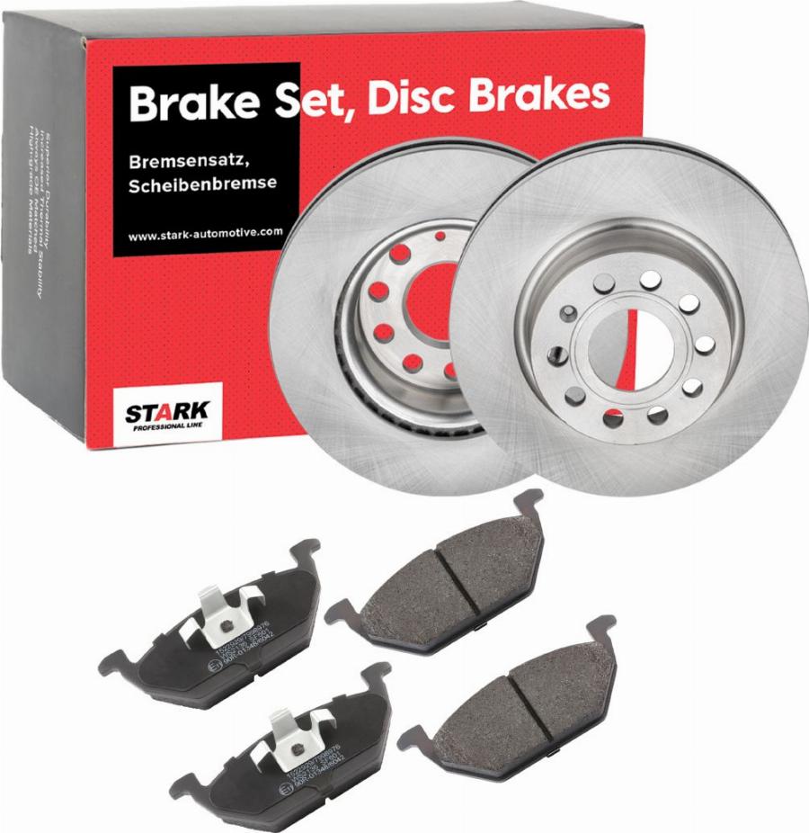 Stark SKBK-10991513 - Set frana, frana disc aaoparts.ro