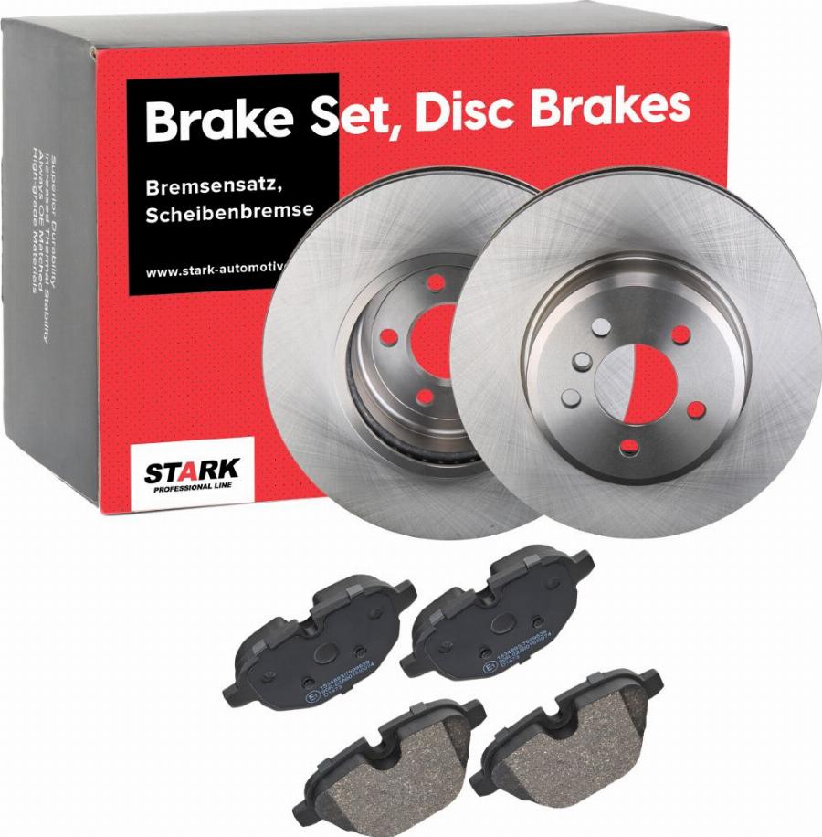 Stark SKBK-10991539 - Set frana, frana disc aaoparts.ro