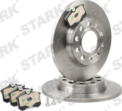 Stark SKBK-10991525 - Set frana, frana disc aaoparts.ro