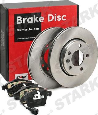 Stark SKBK-10991526 - Set frana, frana disc aaoparts.ro
