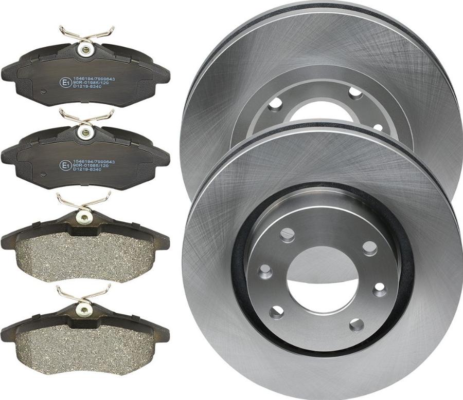 Stark SKBK-10991522 - Set frana, frana disc aaoparts.ro