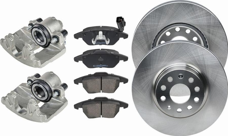Stark SKBK-10991641 - Set frana, frana disc aaoparts.ro