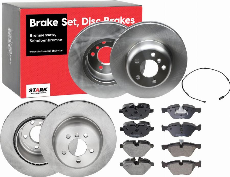 Stark SKBK-10991648 - Set frana, frana disc aaoparts.ro