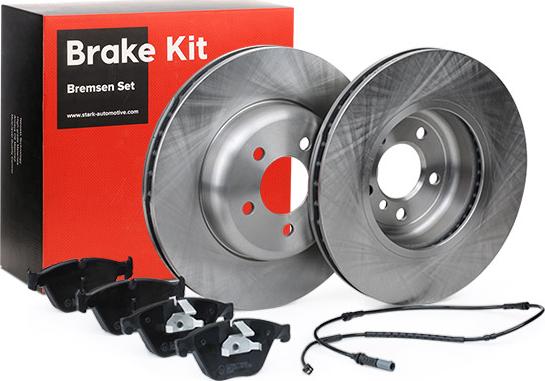 Stark SKBK-10991659 - Set frana, frana disc aaoparts.ro