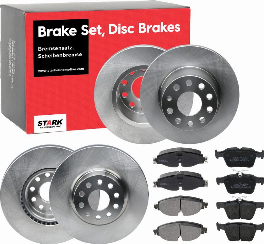 Stark SKBK-10991655 - Set frana, frana disc aaoparts.ro