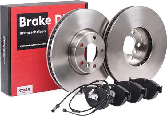 Stark SKBK-10991661 - Set frana, frana disc aaoparts.ro