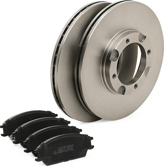 Stark SKBK-10991616 - Set frana, frana disc aaoparts.ro