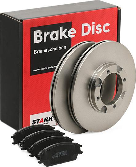 Stark SKBK-10991616 - Set frana, frana disc aaoparts.ro