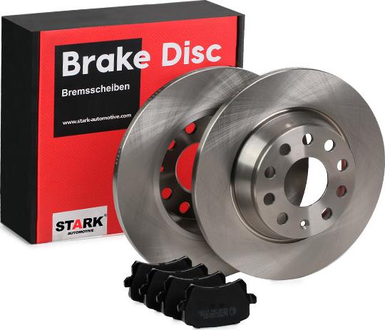 Stark SKBK-10991638 - Set frana, frana disc aaoparts.ro