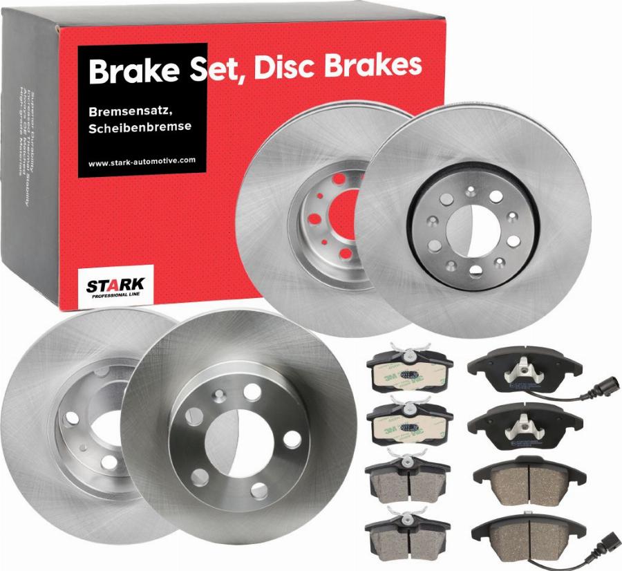 Stark SKBK-10991676 - Set frana, frana disc aaoparts.ro
