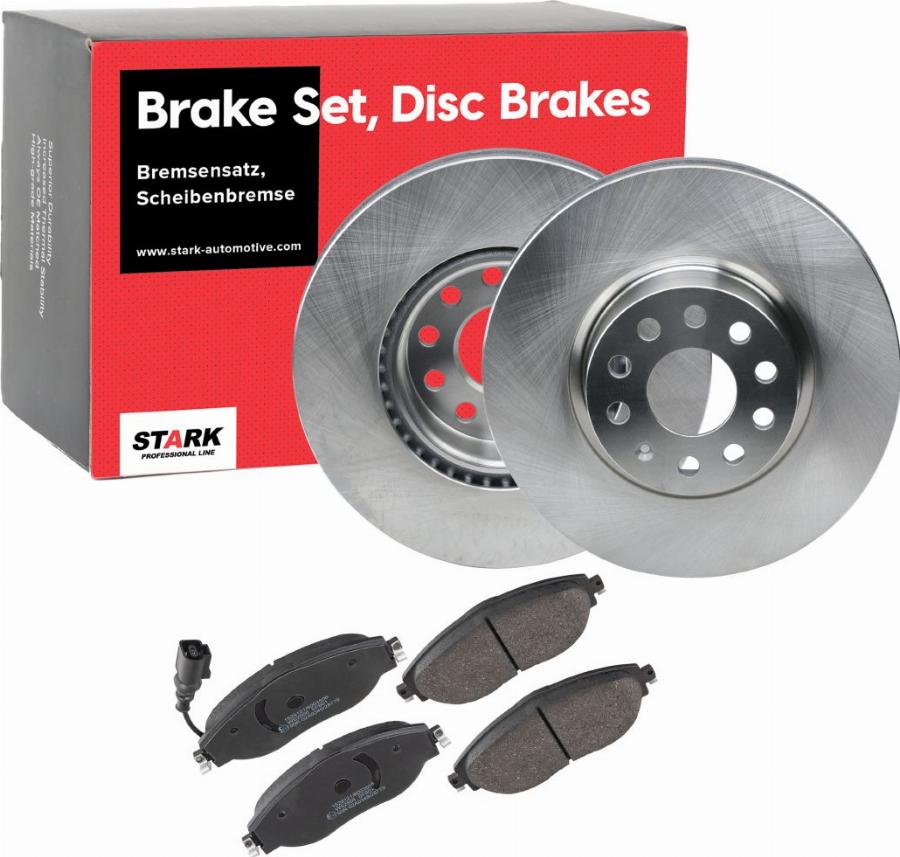 Stark SKBK-10991092 - Set frana, frana disc aaoparts.ro