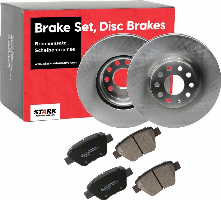 Stark SKBK-10991049 - Set frana, frana disc aaoparts.ro