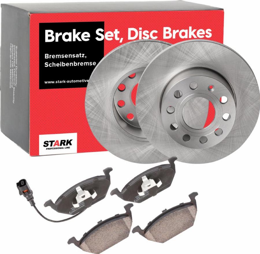 Stark SKBK-10991056 - Set frana, frana disc aaoparts.ro