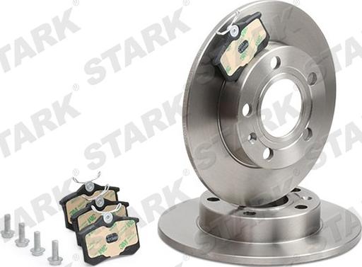Stark SKBK-10991058 - Set frana, frana disc aaoparts.ro