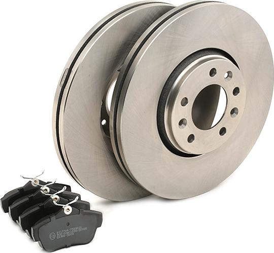 Stark SKBK-10991064 - Set frana, frana disc aaoparts.ro