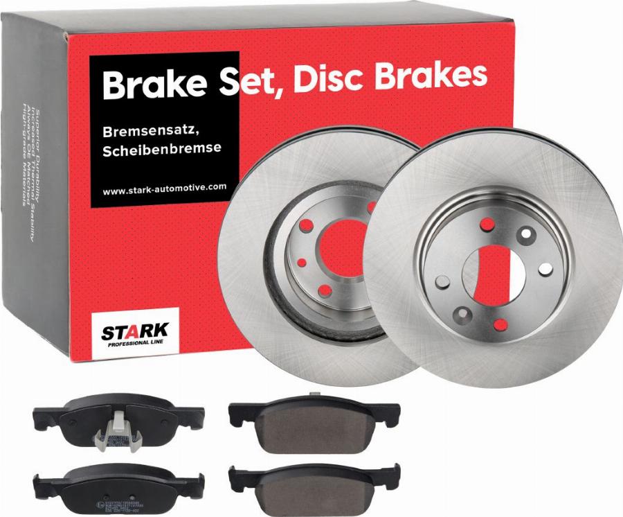 Stark SKBK-10991004 - Set frana, frana disc aaoparts.ro