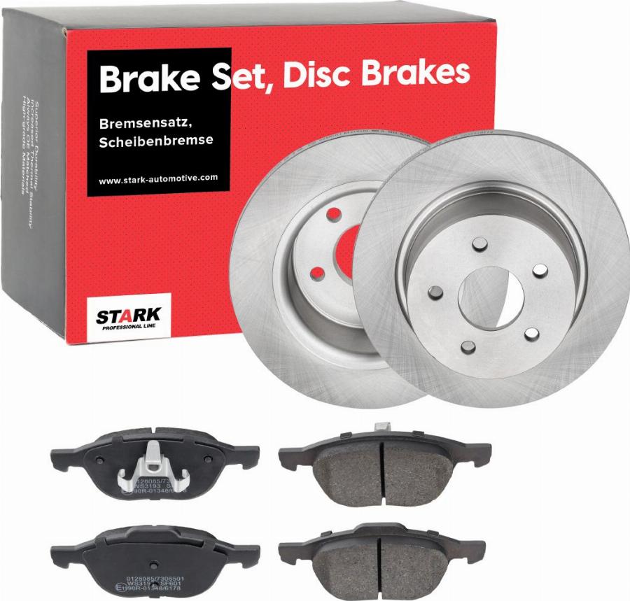 Stark SKBK-10991005 - Set frana, frana disc aaoparts.ro
