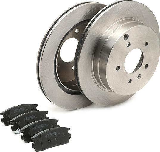 Stark SKBK-10991020 - Set frana, frana disc aaoparts.ro