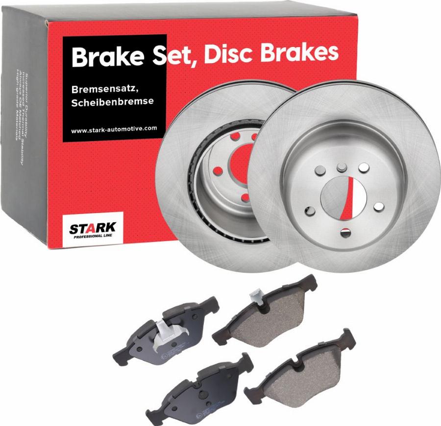 Stark SKBK-10991190 - Set frana, frana disc aaoparts.ro